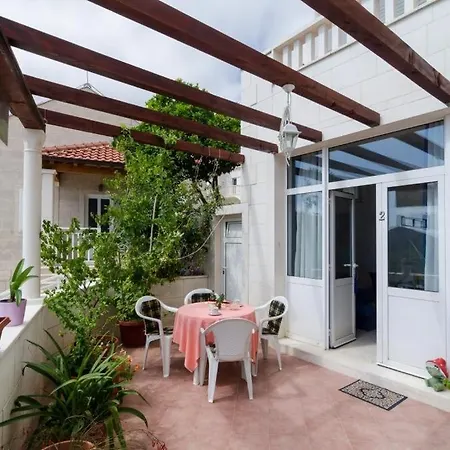 Apartments Mamma Mia Mlini Exterior photo