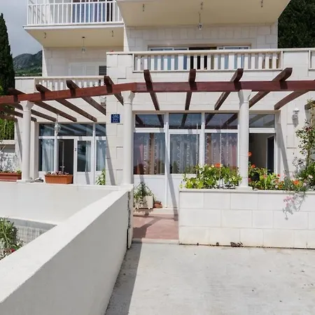 Apartments Mamma Mia Mlini Exterior photo