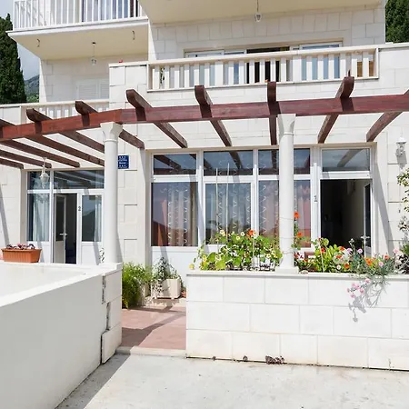 Apartments Mamma Mia Mlini Exterior photo