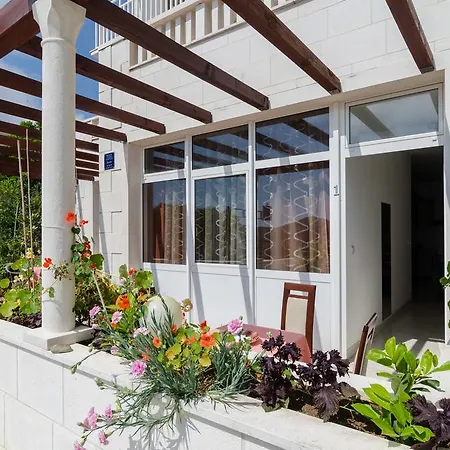 Apartments Mamma Mia Mlini Exterior photo